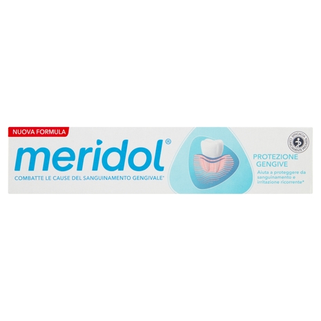 meridol dentifricio Protezione Gengive con effetto antibatterico 75 ml